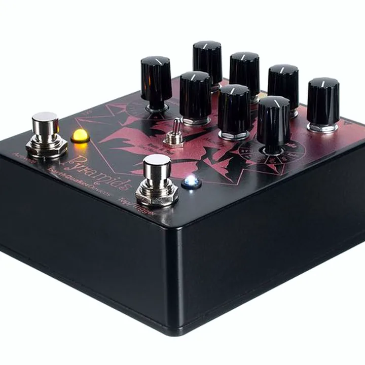 Pédale EarthQuaker Devices Pyramids Solar Eclipse Comparatif, Test, Avis
