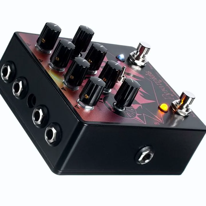 Pédale EarthQuaker Devices Pyramids Solar Eclipse Comparatif, Test, Avis