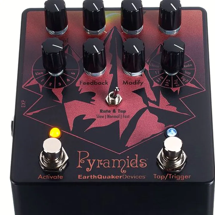 Pédale EarthQuaker Devices Pyramids Solar Eclipse Comparatif, Test, Avis