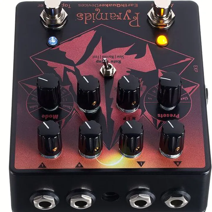 Pédale EarthQuaker Devices Pyramids Solar Eclipse Comparatif, Test, Avis