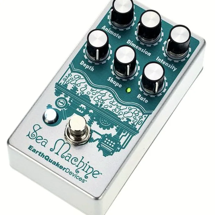 Pédale EarthQuaker Devices Sea Machine V3