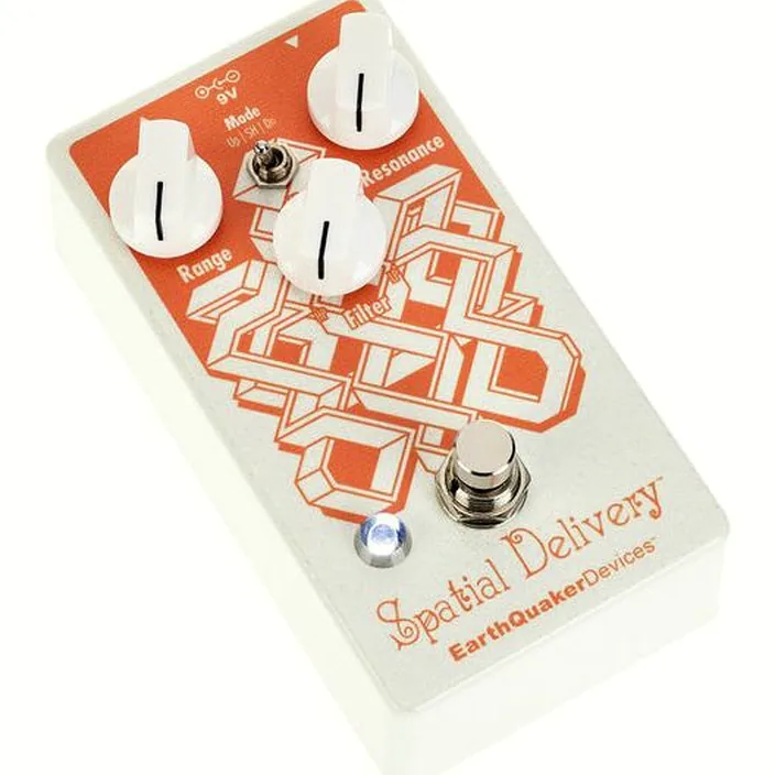 La pédale EarthQuaker Devices Spatial Delivery V2 Test, Avis, Comparatif