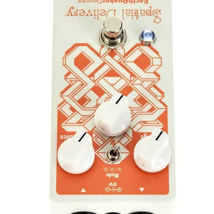 La pédale EarthQuaker Devices Spatial Delivery V2 Test, Avis, Comparatif