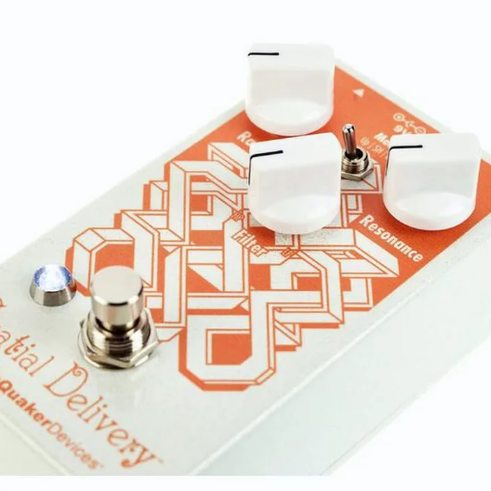 La pédale EarthQuaker Devices Spatial Delivery V2 Test, Avis, Comparatif
