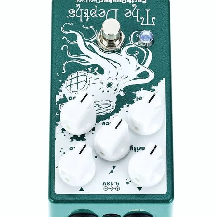 Pédale EarthQuaker Devices The Depths V2 Test & Avis