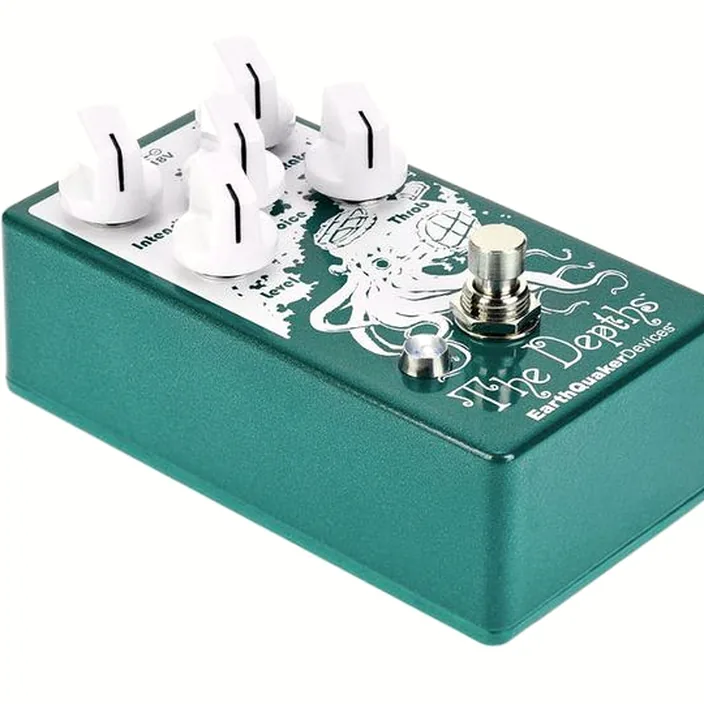 Pédale EarthQuaker Devices The Depths V2 Test & Avis