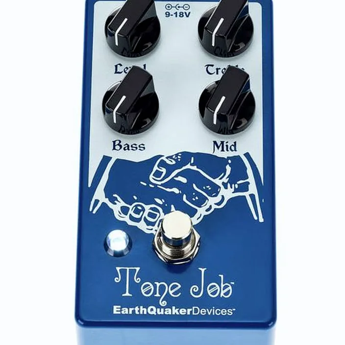Pédale EarthQuaker Devices Tone Job V2 EQ & Booster : Avis et Test