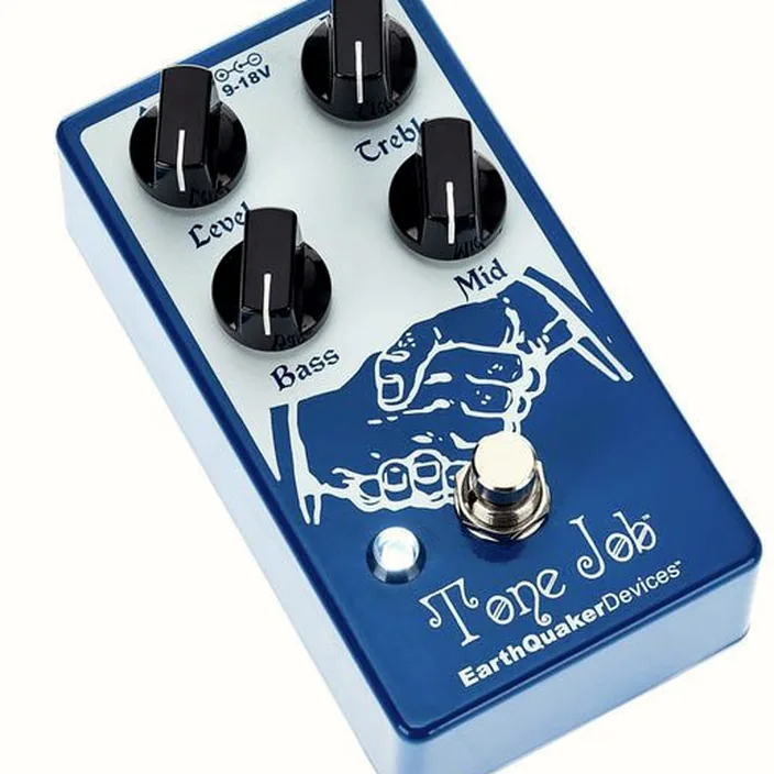 Pédale EarthQuaker Devices Tone Job V2 EQ & Booster : Avis et Test
