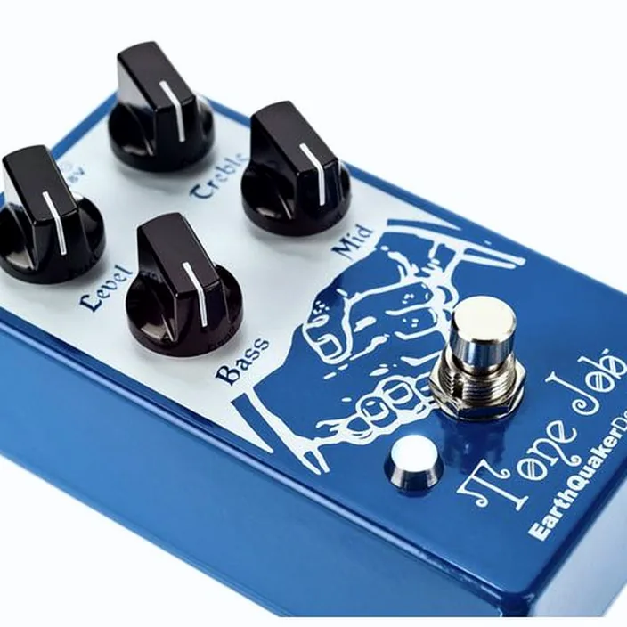 Pédale EarthQuaker Devices Tone Job V2 EQ & Booster : Avis et Test