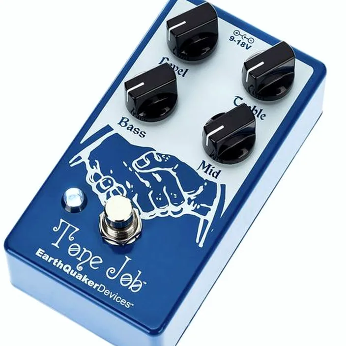 Pédale EarthQuaker Devices Tone Job V2 EQ & Booster