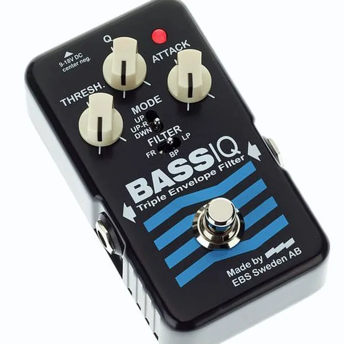 La pédale EBS Bass IQ Blue Label Env. Filter Test, Avis, Comparatif