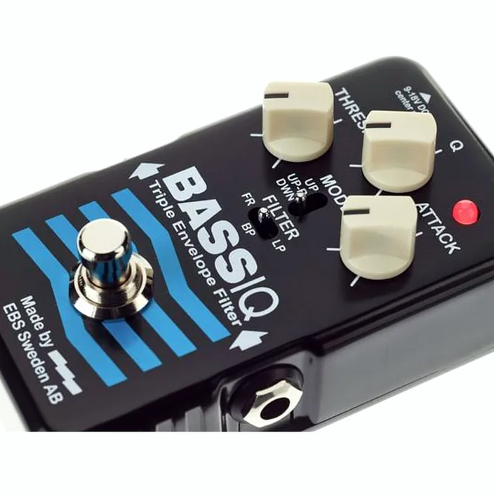 La pédale EBS Bass IQ Blue Label Env. Filter Test, Avis, Comparatif