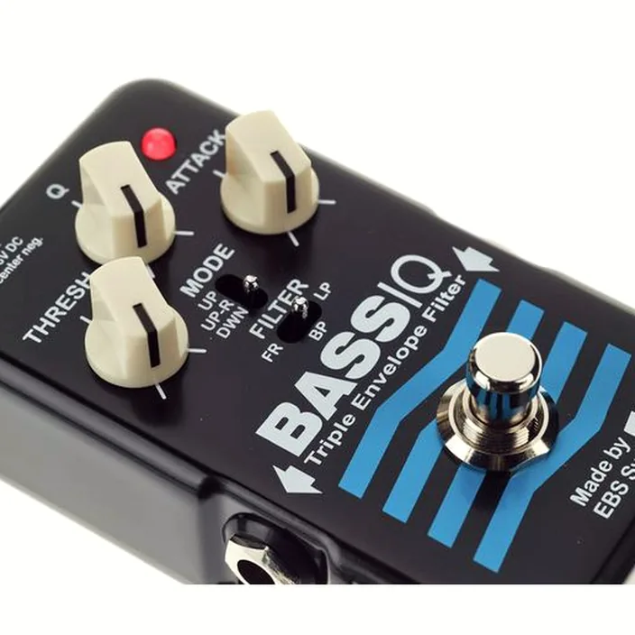 La pédale EBS Bass IQ Blue Label Env. Filter Test, Avis, Comparatif