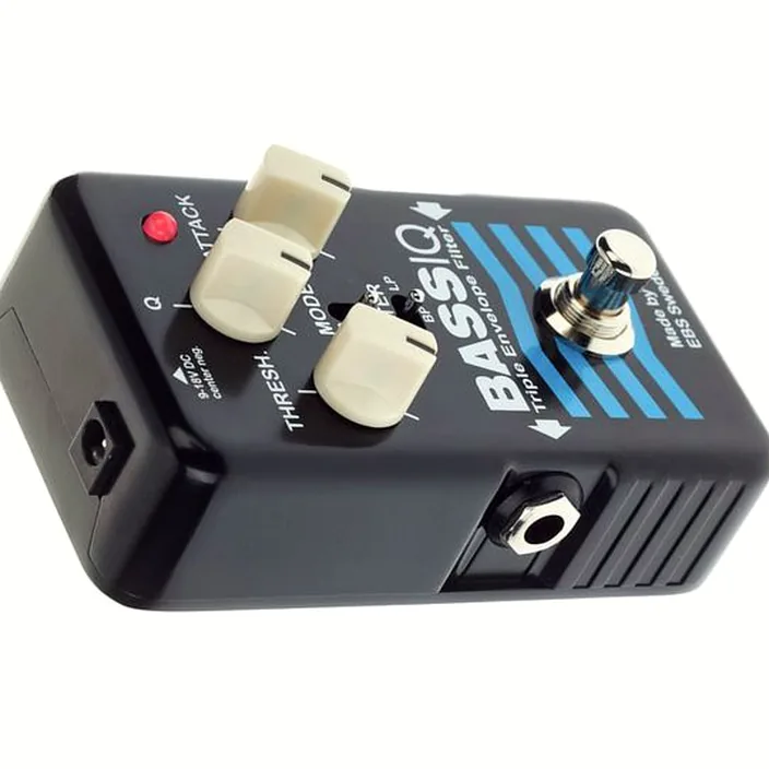 La pédale EBS Bass IQ Blue Label Env. Filter Test, Avis, Comparatif