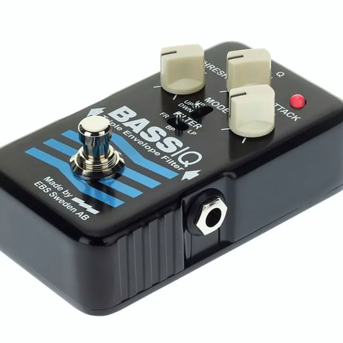 La pédale EBS Bass IQ Blue Label Env. Filter Test, Avis, Comparatif