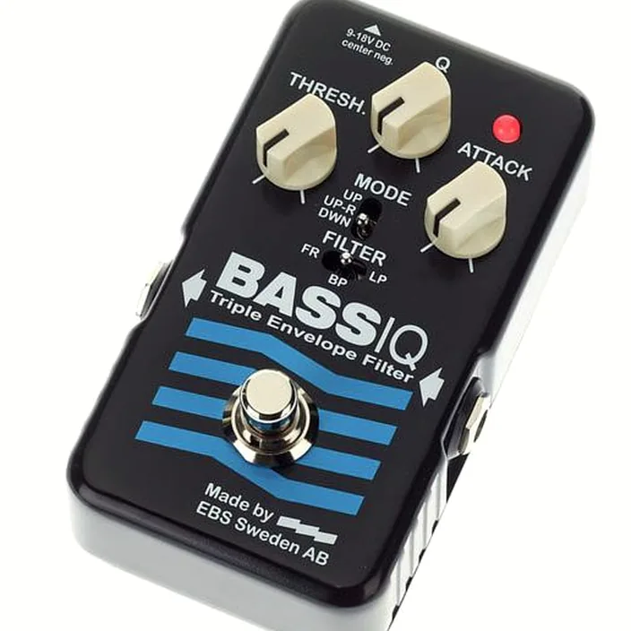 Pédale EBS Bass IQ Blue Label Env. Filter