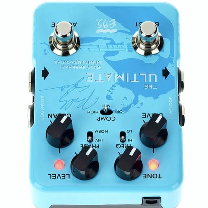 La pédale EBS Billy Sheehan Ult.Sign.Drive / Comparatif, Test, Avis