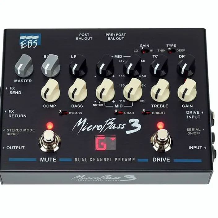 Pédale EBS Micro Bass 3