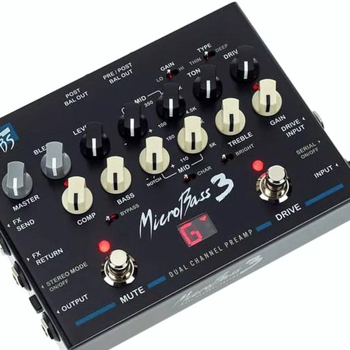 Pédale EBS Micro Bass 3