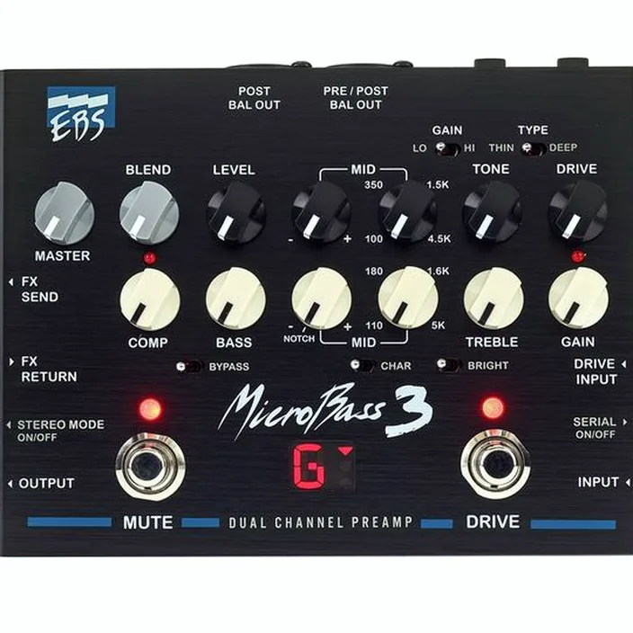 Pédale EBS Micro Bass 3