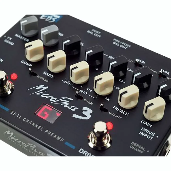 Pédale EBS Micro Bass 3