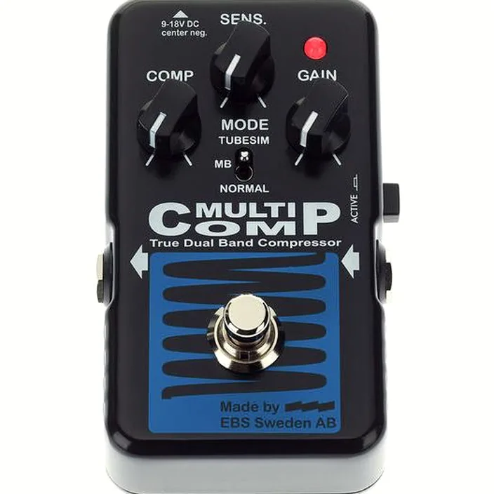 Pédale EBS MultiComp Blue Label