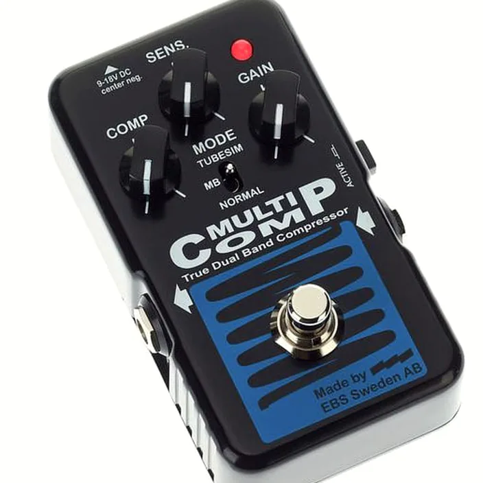 Pédale EBS MultiComp Blue Label
