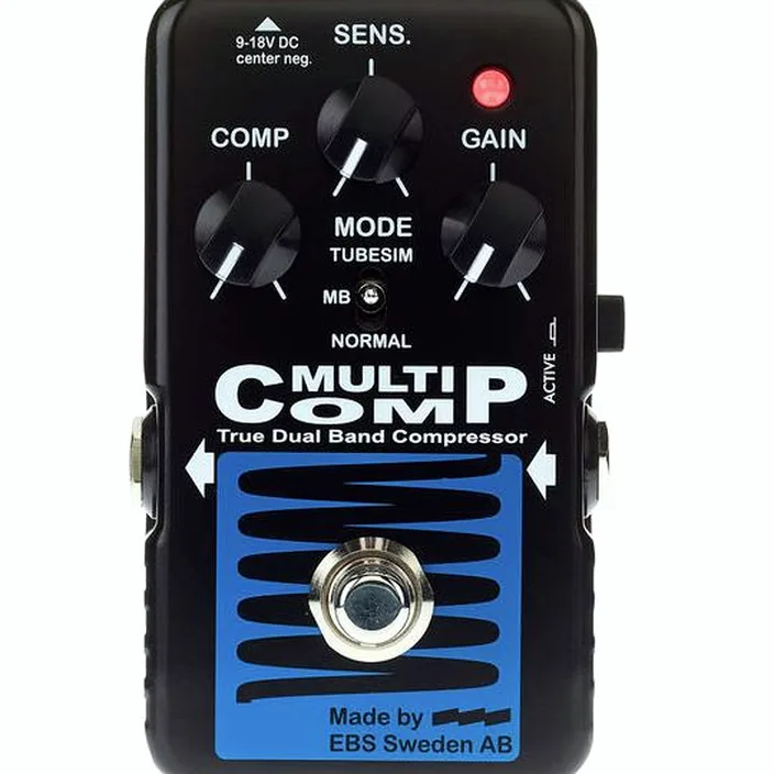 Pédale EBS MultiComp Blue Label