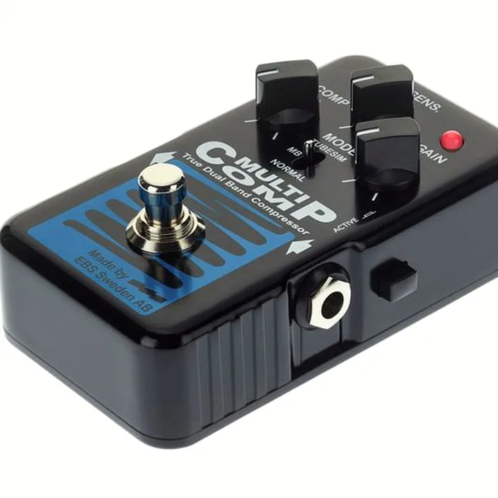 Pédale EBS MultiComp Blue Label