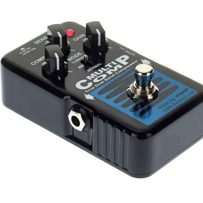 Pédale EBS MultiComp Blue Label