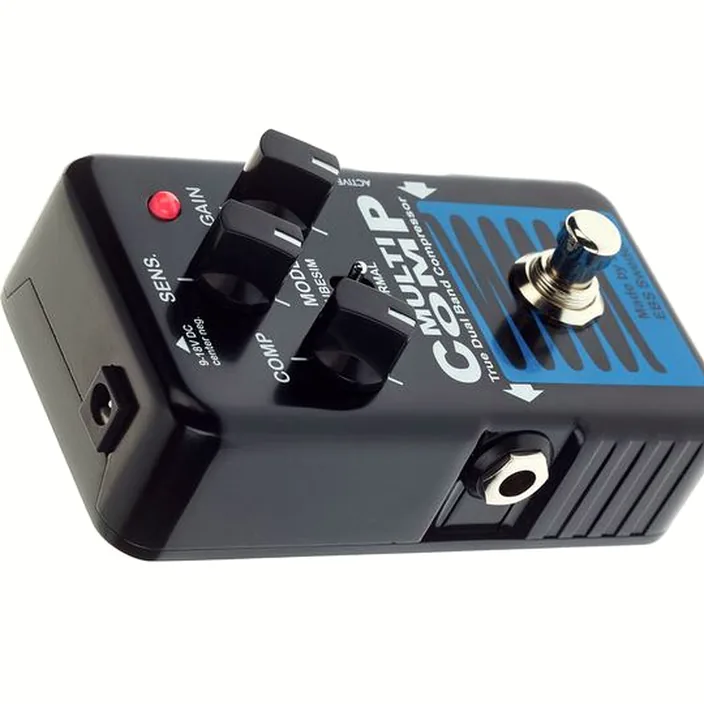Pédale EBS MultiComp Blue Label