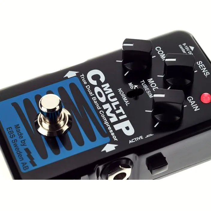 Pédale EBS MultiComp Blue Label