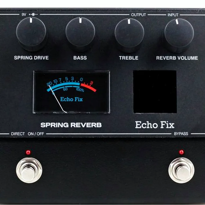 Pédale Echo Fix EF-P2 Spring Reverb / Comparatif, Test & Avis
