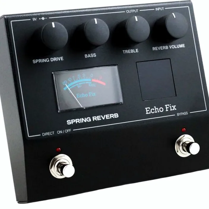Pédale Echo Fix EF-P2 Spring Reverb / Comparatif, Test & Avis