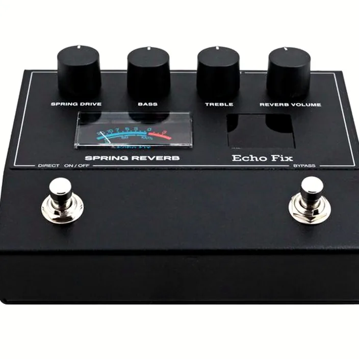 Pédale Echo Fix EF-P2 Spring Reverb / Comparatif, Test & Avis