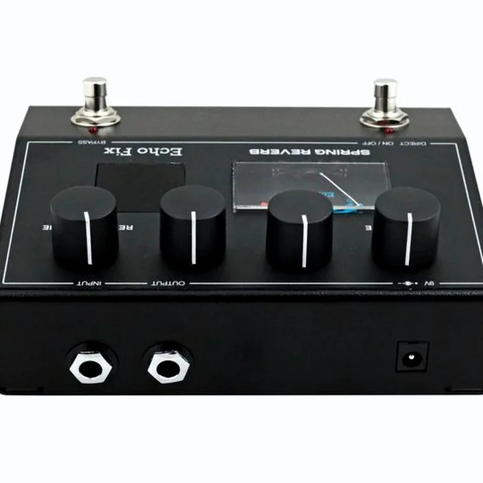 Pédale Echo Fix EF-P2 Spring Reverb / Comparatif, Test & Avis