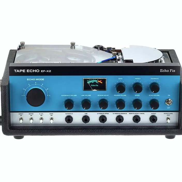 La pédale Echo Fix EF-X2 Tape Echo Blue - Comparatif, Avis, Test