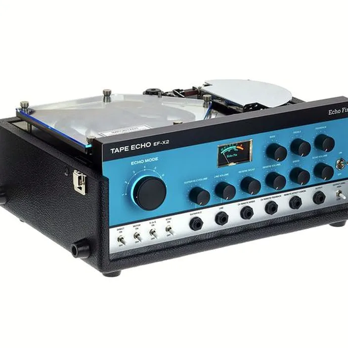 La pédale Echo Fix EF-X2 Tape Echo Blue - Comparatif, Avis, Test