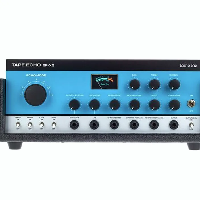 La pédale Echo Fix EF-X2 Tape Echo Blue - Comparatif, Avis, Test