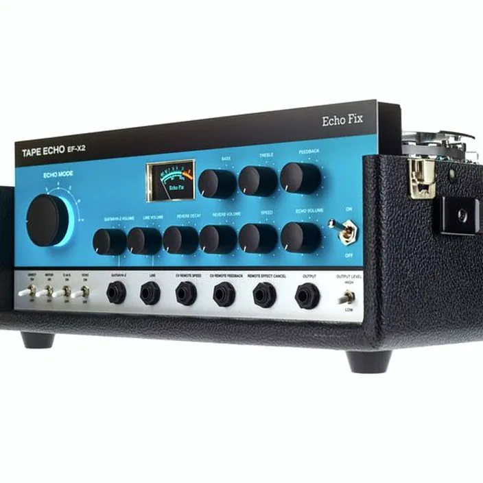 La pédale Echo Fix EF-X2 Tape Echo Blue - Comparatif, Avis, Test