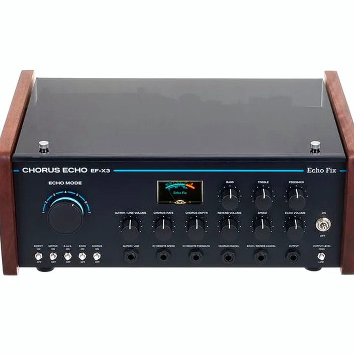 Pédale Echo Fix EF-X3 Chorus Echo Black