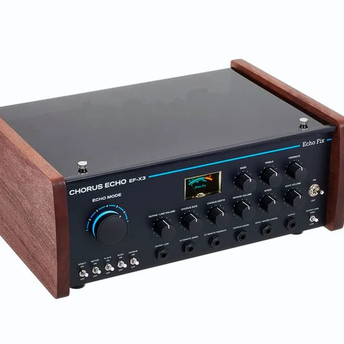 Pédale Echo Fix EF-X3 Chorus Echo Black