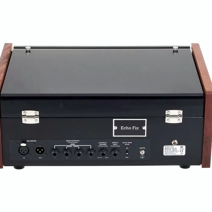Pédale Echo Fix EF-X3 Chorus Echo Black