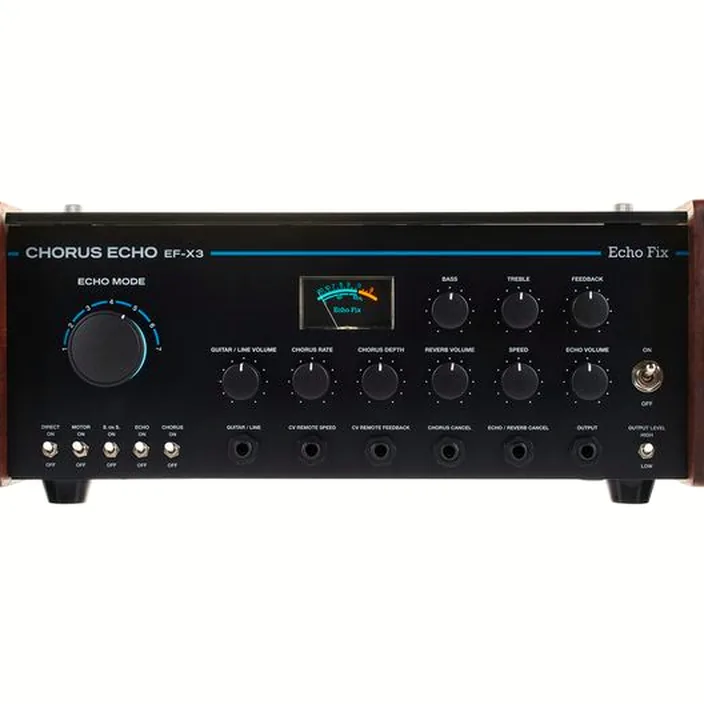 Pédale Echo Fix EF-X3 Chorus Echo Black
