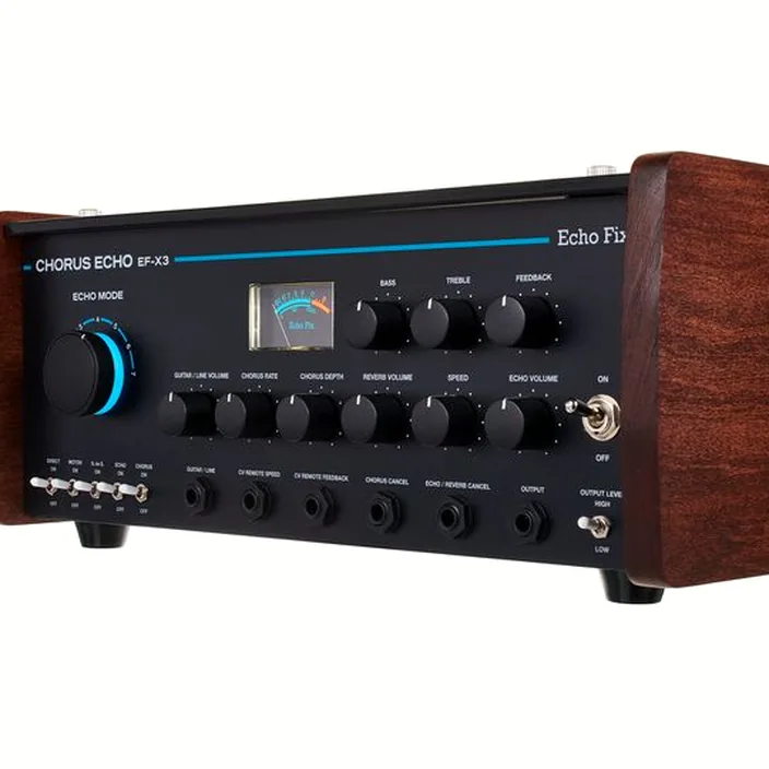 Pédale Echo Fix EF-X3 Chorus Echo Black
