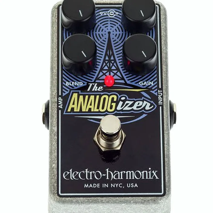 Pédale Electro Harmonix Analogizer Test, Comparatif, Avis