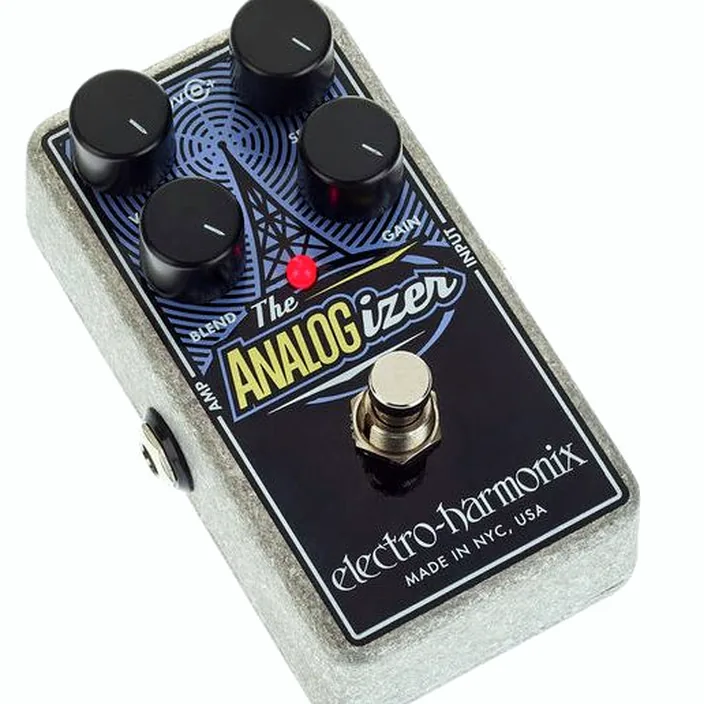 Pédale Electro Harmonix Analogizer Test, Comparatif, Avis