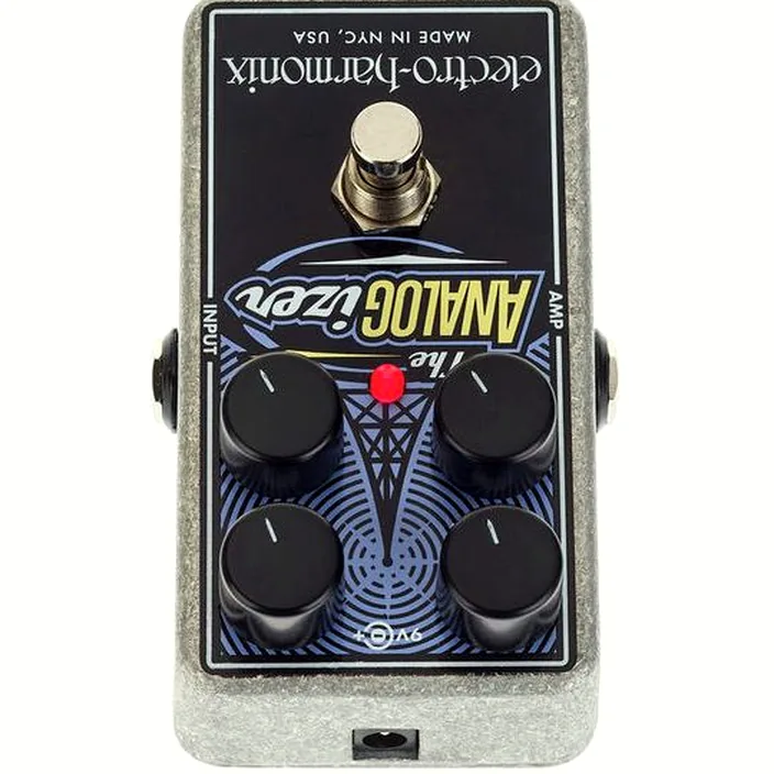 Pédale Electro Harmonix Analogizer Test, Comparatif, Avis