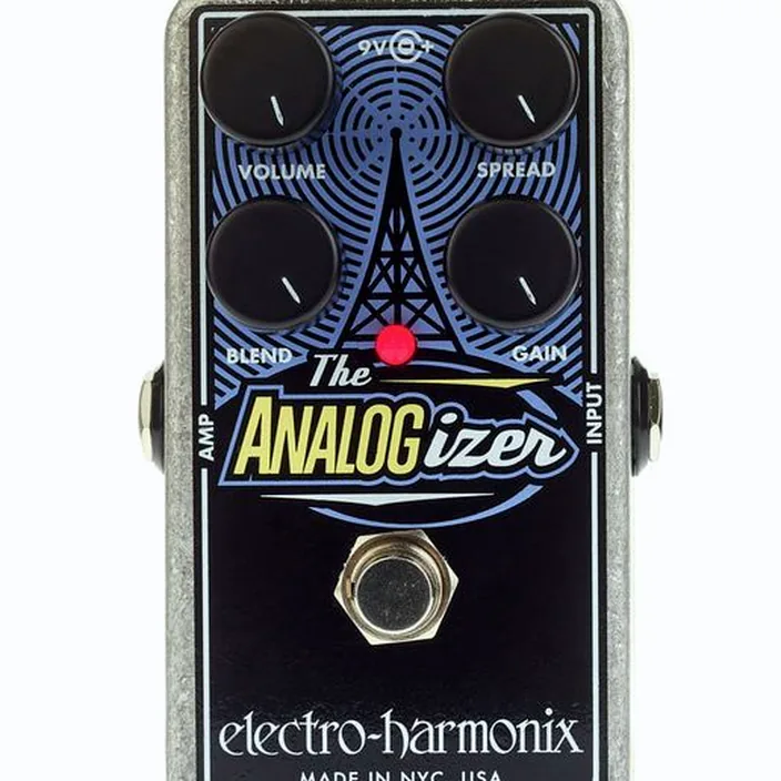 Pédale Electro Harmonix Analogizer Test, Comparatif, Avis