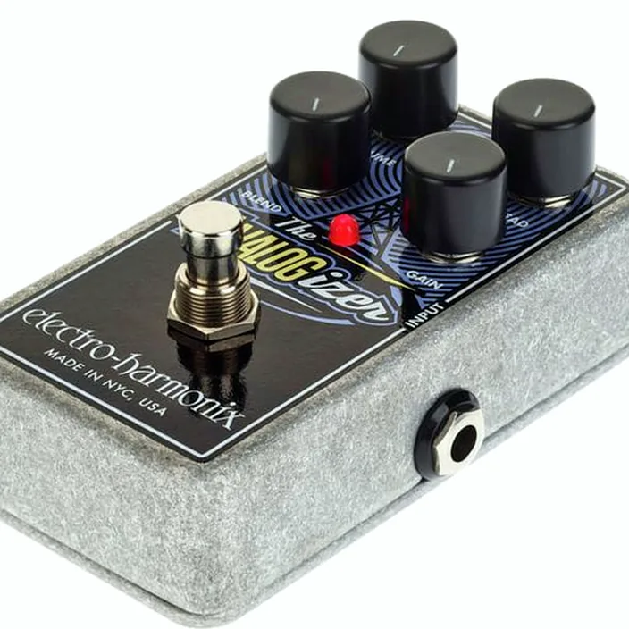 Pédale Electro Harmonix Analogizer Test, Comparatif, Avis